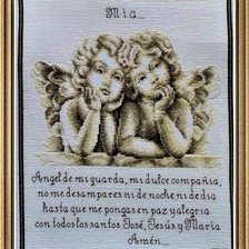 Работа «Angel de la Guarda...»