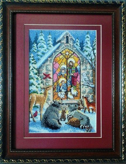 Работа «Nacimiento...»