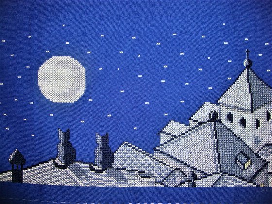 Работа «En el tejado...»