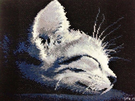 Работа «Charlie duerme...»