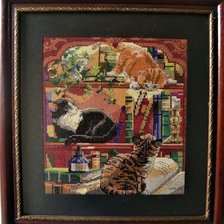 Работа «Travesuras...»