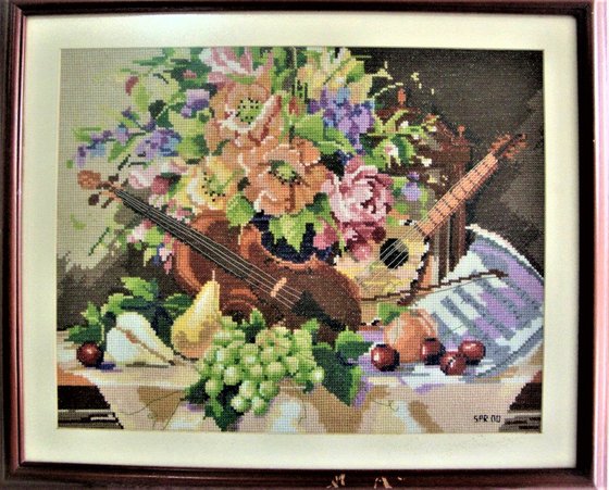 Работа «Música y frutas...»