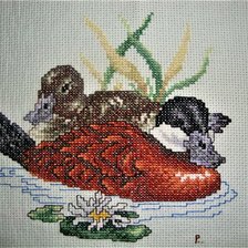 Работа «Patos salvajes 2...»