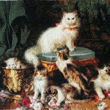 Работа «Белая королева.»