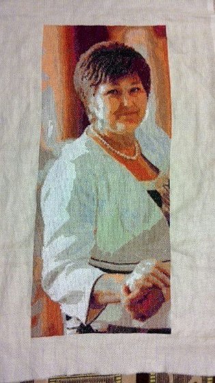 Работа «Мария Котунова»