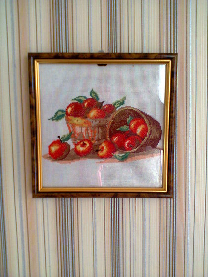 Работа «Натюрморт.»