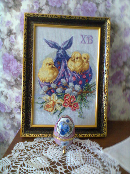 Работа «Христос Воскрес!»