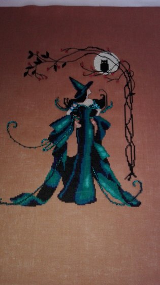 Работа «Minerva, dizain Mirabilia. Sorry for photos quality .»