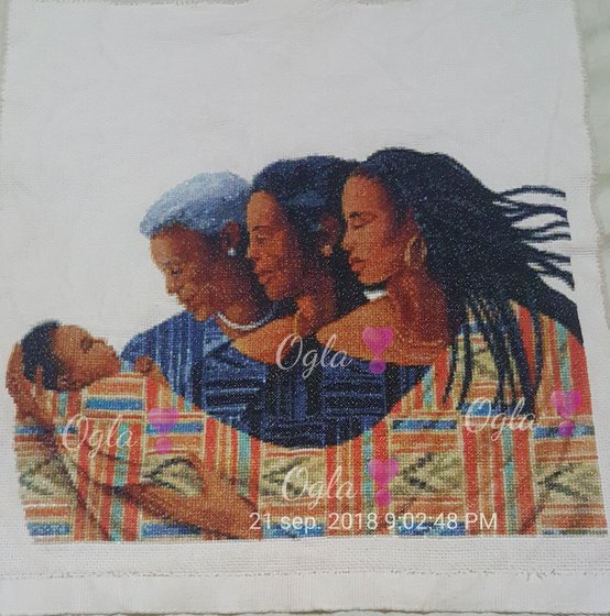 Работа «4 generaciones»