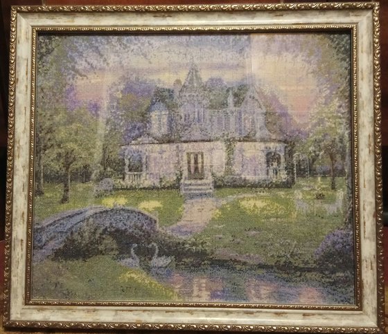 Работа «Дом»