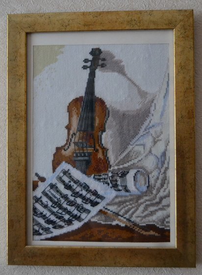 Работа «Скрипка»