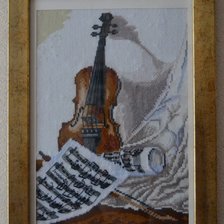 Работа «Скрипка»