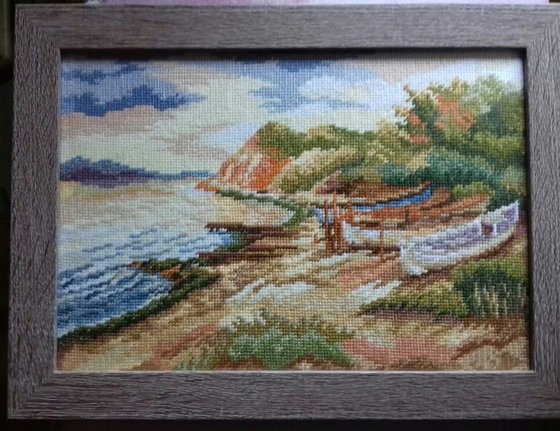 Работа «Берег»