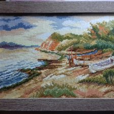 Работа «Берег»