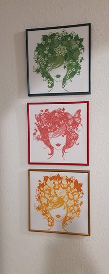 Работа «в оформлении»