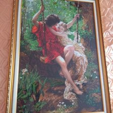 Работа «Первая любовь»