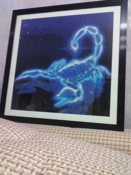 Работа «мазайка скорпион»