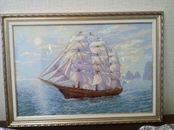 Работа «Попутный ветер от Риолиса»