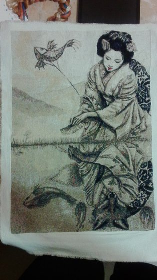 Работа «Лисица-оборотень»