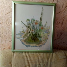 Работа «Ромашки»