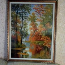 Работа «Осень»