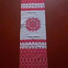 Работа «Древнейшая вышивка2»