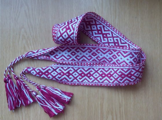 Работа «Макошь-Лада»