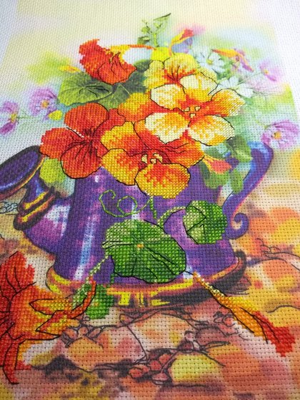 Работа «Садовая лейка от РИОЛИС»