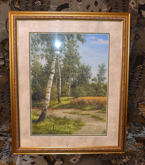 Работа «Эстэ. Дорога в детство (фрагмент).»