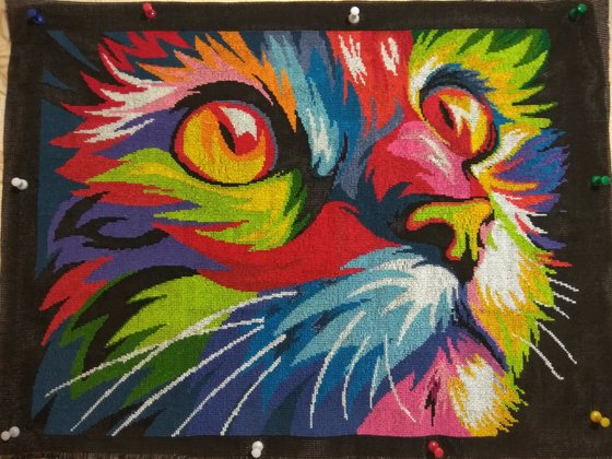 Работа «котик»