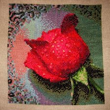 Работа «Роза»