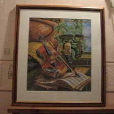 Работа «Скрипка»