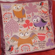 Работа «Подушка Совы»