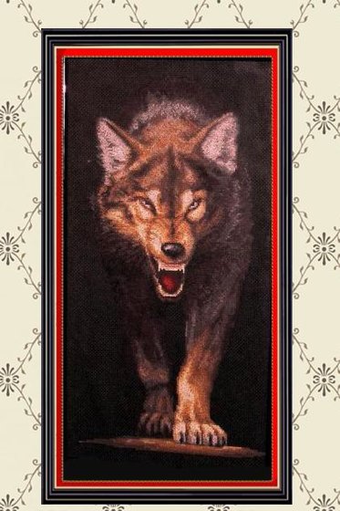 Работа «Волк»