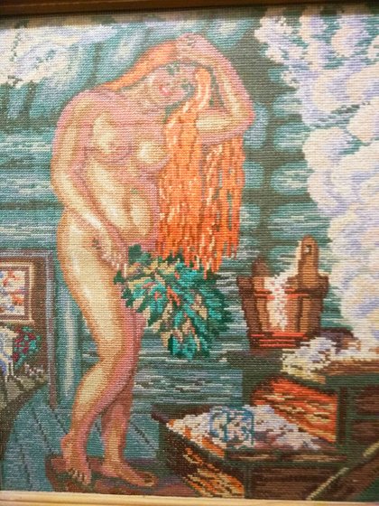 Работа «Русская Венера»