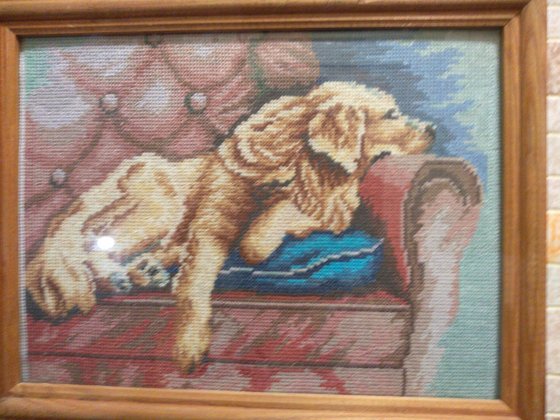 Работа «Старый друг»