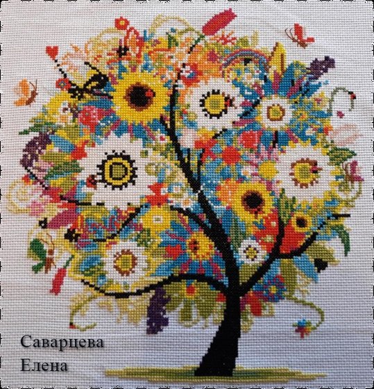 Работа «ДЕРЕВО -ЛЕТО»