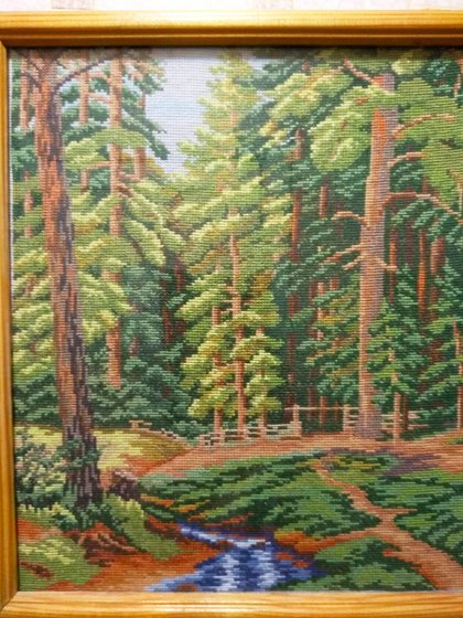 Работа «сосновый бор»