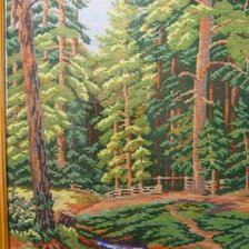 Работа «сосновый бор»
