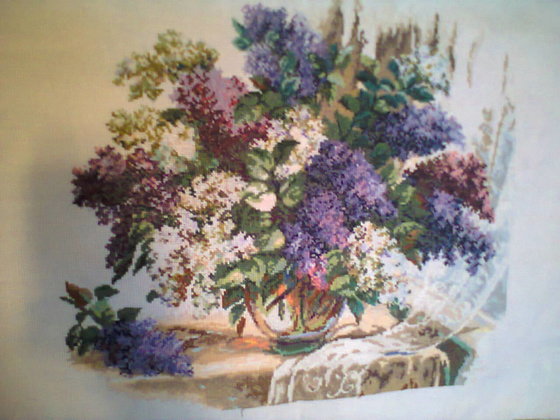 Работа «Сирень.»