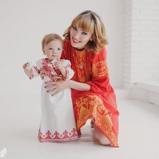 Работа «Мать и дитя.»