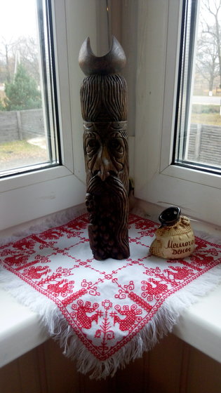 Работа «Салфеточка для Велеса»