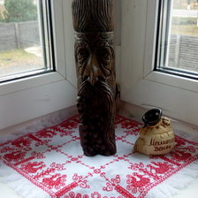 Работа «Салфеточка для Велеса»