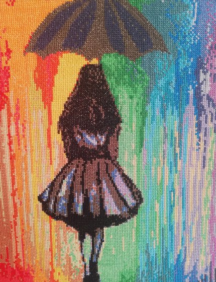 Работа «Дождь»