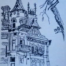 Работа «Киевский дом барона»