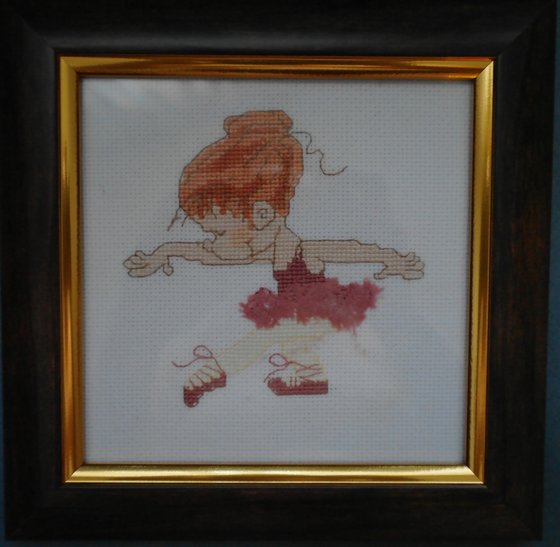 Работа «балеринка»