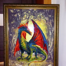 Работа «Лесной дракон»