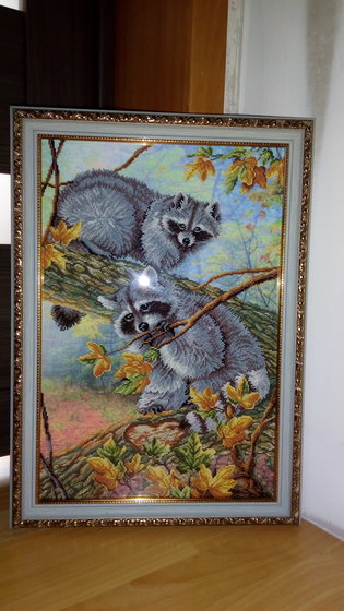 Работа «Игры в осенней листве»