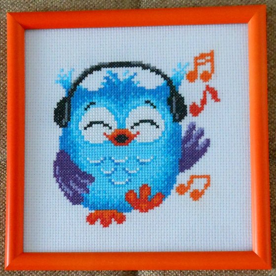 Работа «Совёнок.»