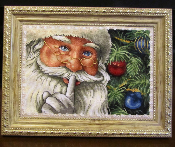 Работа «Секрет Санты»